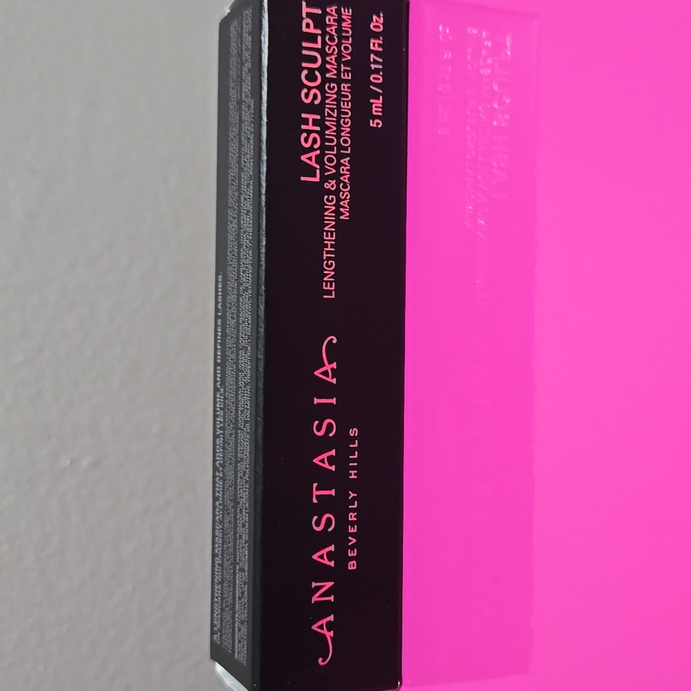 Anastasia Beverly Hills Lash Sculpt Mascara 5ml .17 Oz